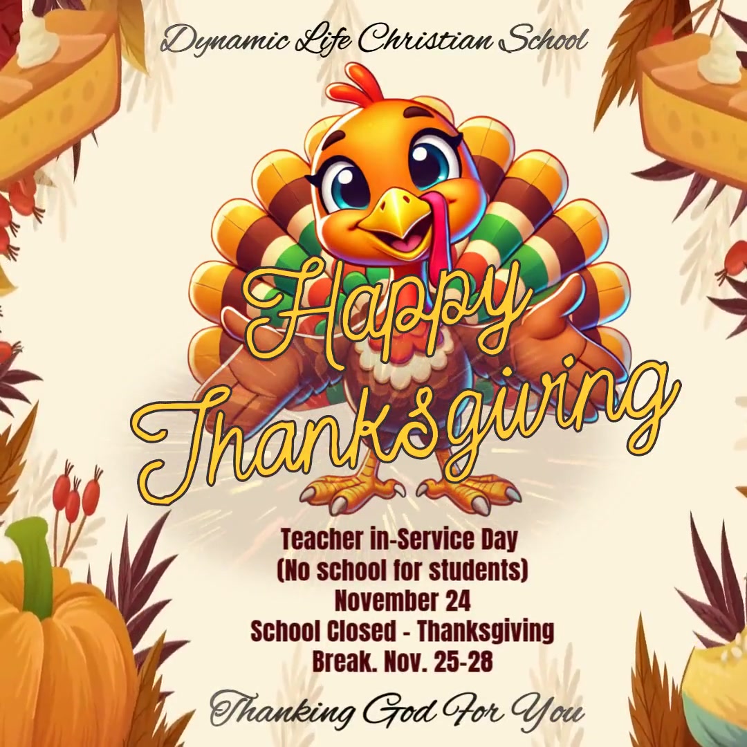 Happy Thanksgiving DLCS-2