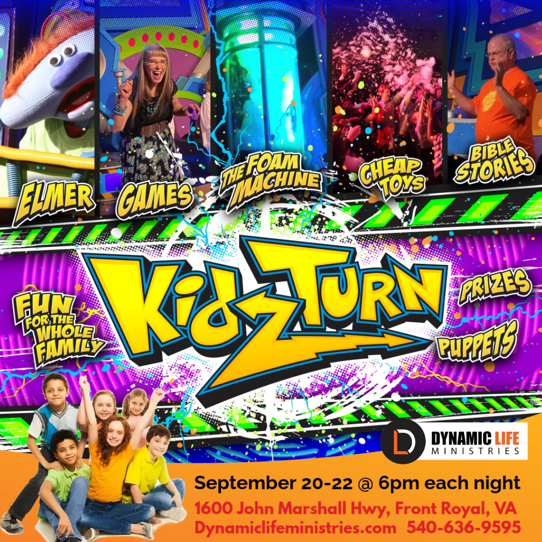 Kidzturn Sept 20-22