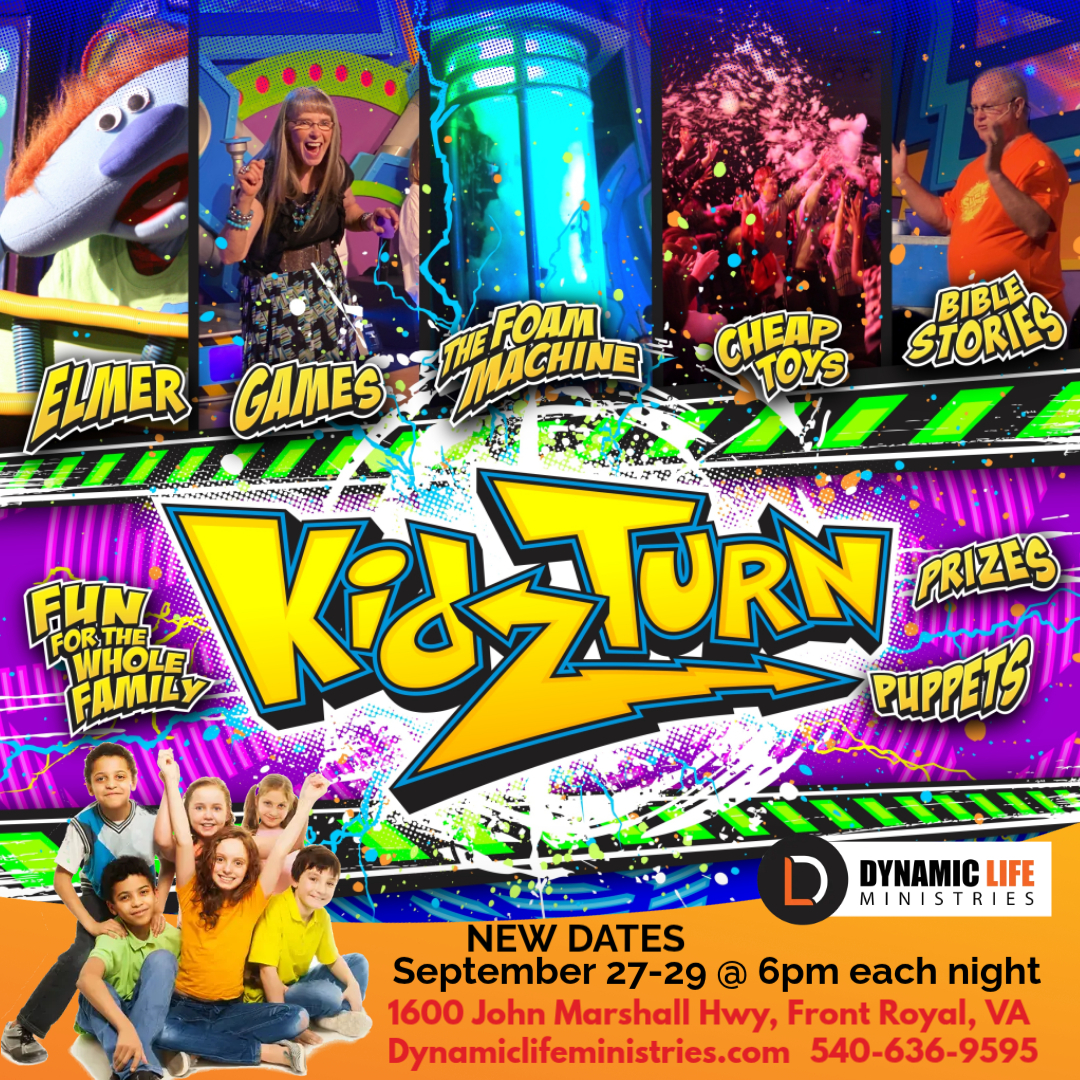 Kidzturn Sept 27-29